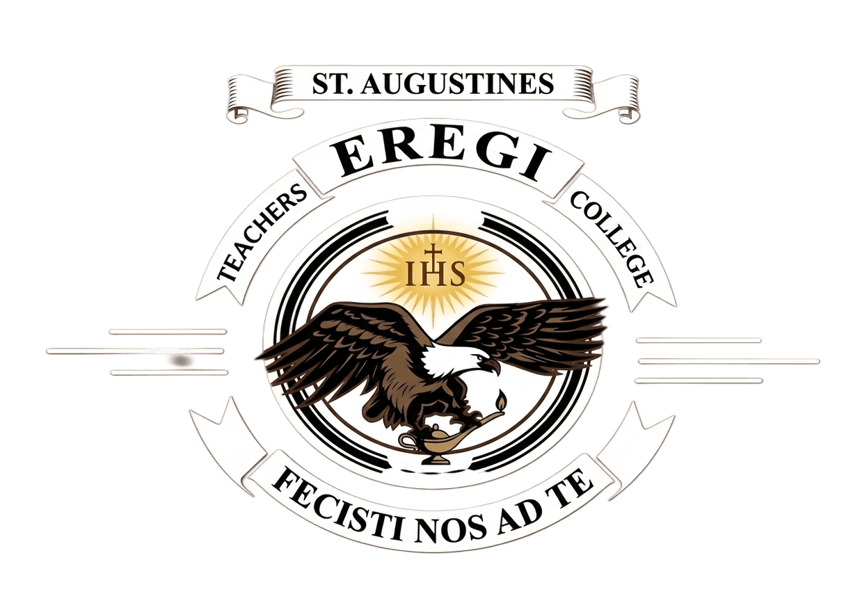 St. Augustine Teachers Training College - Eregi Logo